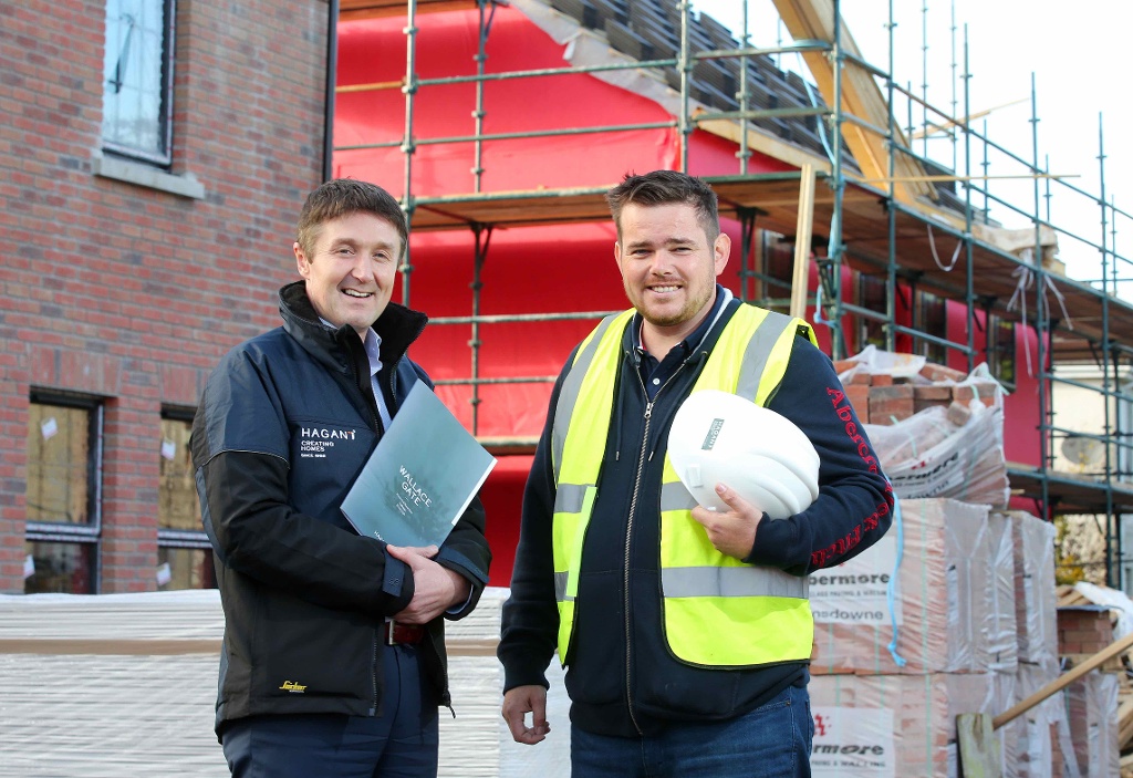 Hagan Homes Begins Construction Of New Homes At Wallace Gate